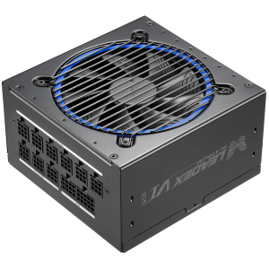 Super Flower Leadex VI Platinum Pro 850W, 80 Plus Platinum, Fully Modular, 12VHPWR Cable included, Compact 150mm Size, 120mm F.D.B PWM Fan, 5 year warranty