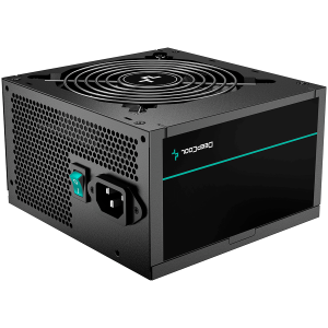 DeepCool PM750D, 750W, 80 Plus GOLD, Japanese Capacitors, Flat Black Cables, 120mm Fan, SCP/OPP/OTP/OVP/OCP/UVP, 5Y, R-PM750D-FA0B-EU
