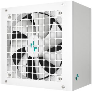 DeepCool Gamer Storm, PN850-M WH, 850W, 80 Plus GOLD, ATX12V V3.1, Japanese Capacitors, Fully Modular, White Sleeved Cables, Hydro Bearing 120mm Fan, White, OPP/OVP/SCP/OTP/OCP/UVP/SIP/NLO, R-PN850M-FC0W-JGEU, 10Y