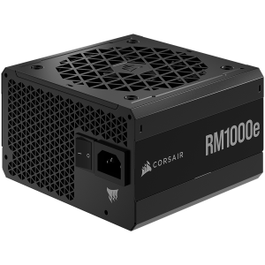 Corsair RMe Series, RM1000e, 1000 Watt, 80 PLUS GOLD Certified, Fully Modular Power Supply