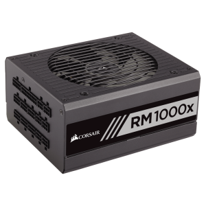 CORSAIR RMx Series, RM1000x 1000W 80+ GOLD Fully Modular PSU