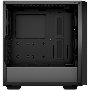 DeepCool CG560, Mid Tower, Mini-ITX/Micro-ATX/ATX/E-ATX, 2xUSB3.0, 1xAudio, 3x120mm Pre-Installed ARGB Fans + 1x140mm Black Fan, Tempered Glass, Mesh Panel, Black R-CG560-BKAAE4-G-1