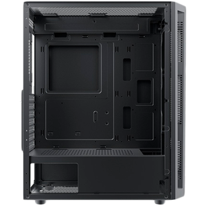 Xigmatek Master X EN46331 ATX/M-ATX/Mini-ITX, USB3.0x1+USB2.0x2, Meshed Grill FP & Left TG, 4PCS X20A Fan & LED Button Switch ARGB Fan Control PCB