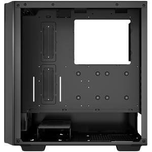 DeepCool CG540, Mid Tower, Mini-ITX/Micro-ATX/ATX/E-ATX, 2xUSB3.0, 1xAudio, 3x120mm Pre-Installed ARGB Fans + 1x140mm Black Fan, Tempered Glass, Mesh Panel, Black, R-CG540-BKAGE4-G-1