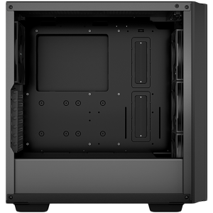 DeepCool CG540, Mid Tower, Mini-ITX/Micro-ATX/ATX/E-ATX, 2xUSB3.0, 1xAudio, 3x120mm Pre-Installed ARGB Fans + 1x140mm Black Fan, Tempered Glass, Mesh Panel, Black, R-CG540-BKAGE4-G-1