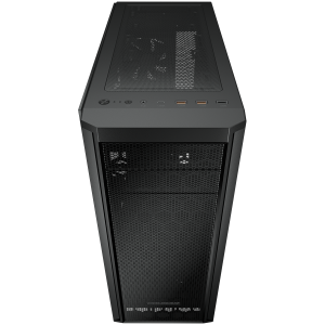 COUGAR MX330-G Pro, Mid Tower, Mini ITX/Micro ATX/ATX, Type-C, USB 3.0 x 2, USB 2.0 x 1, Audio/Mic 3.5mm jack x 1, 120mm pre-installed fan, Tempered glass, 209 x 495 x 475 (mm)