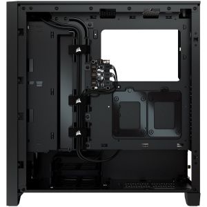 Corsair iCUE 4000X RGB Tempered Glass Mid-Tower, Black