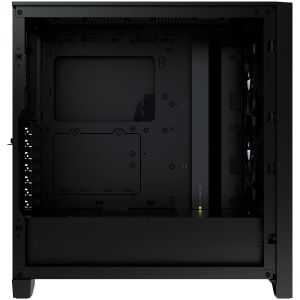 Corsair iCUE 4000X RGB Tempered Glass Mid-Tower, Black