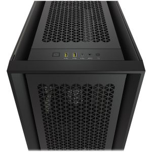 Corsair 5000D AIRFLOW Tempered Glass Mid-Tower, Black
