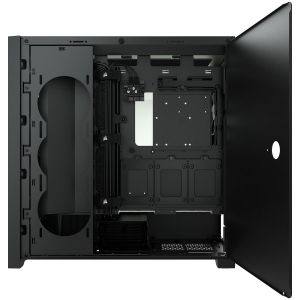 Corsair 5000D AIRFLOW Tempered Glass Mid-Tower, Black