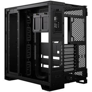 Corsair 6500D Airflow Tempered Glass Mid-Tower, Black