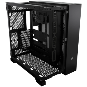 Corsair 6500D Airflow Tempered Glass Mid-Tower, Black