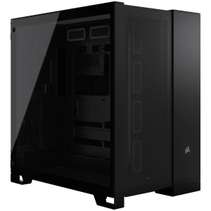Corsair 6500D Airflow Tempered Glass Mid-Tower, Black