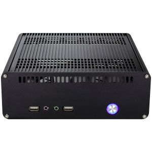 E-mini K3 Black Aluminium, Mini-ITX 2x2.5', 1x3.5", USB2.0