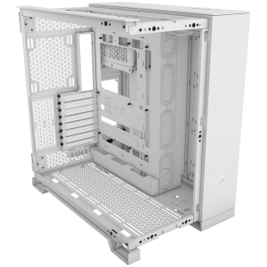 Corsair 6500D Airflow Tempered Glass Mid-Tower, White