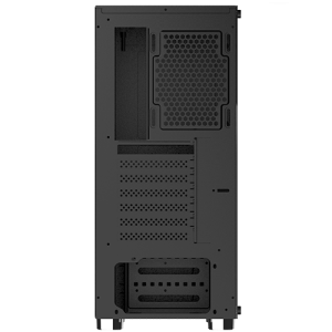 Chassis Helios EN43224, ATX, M-ATX, Mini ITX USB3.0x1 + USB2.0x2, Rainbow LED Stripe Frontpanel, Left Tempered Glass, 1xCR120