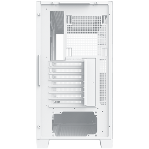 Xigmatek Endorphin Ultra Arctic EN41334 White, E-ATX/ATX/M-ATX/MINI ITX, USB-C X 1, HD AUDIO, Front & Left Seamless TG, 5PCS M20A Arctic & Galaxy II Fan Control Kit