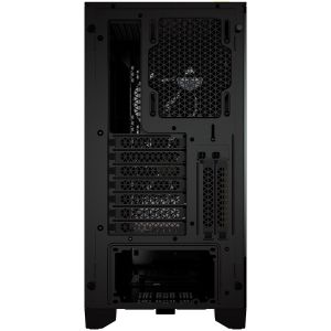 Corsair 4000D Airflow Tempered Glass Mid-Tower, Black
