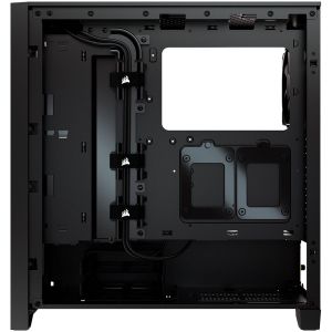 Corsair 4000D Airflow Tempered Glass Mid-Tower, Black