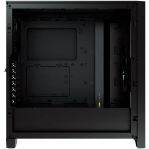Corsair 4000D Airflow Tempered Glass Mid-Tower, Black