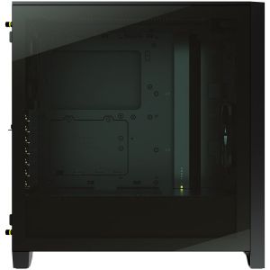 Corsair 4000D Airflow Tempered Glass Mid-Tower, Black