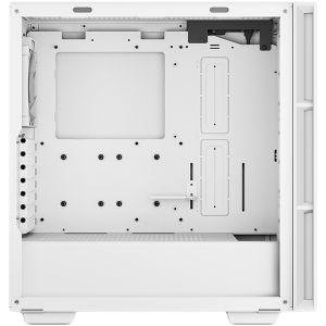 DeepCool CH560 WH, Mid Tower, Mini-ITX/Micro-ATX/ATX/E-ATX, 1xUSB3.0, 1xType-C, 1xAudio, 3x140mm + 1x120mm Pre-Installed ARGB Fans, Tempered Glass, Mesh Panels, GPU Support Arm, White, R-CH560-WHAPE4-G-1