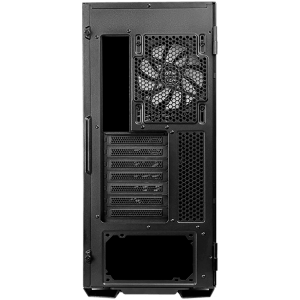 MSI MPG VELOX 100P AIRFLOW, Mid-Tower, ATX/Micro-ATX/Mini-ITX, 2x USB 3.2 Gen 1 Type-A, 1x USB 3.2 Gen 2x2 Type-C, 1xAudio/1xMic, 4x 120mm Fans (1x ARGB), ARGB Hub, Mesh Front Panel, Vertical GPU Bracket (No Riser Cable Included), Temp Glass +4RGB st