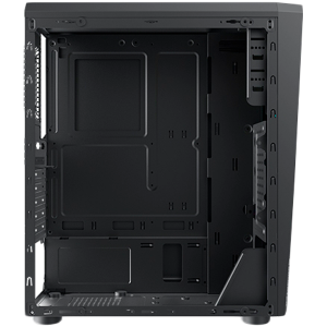 Xigmatek Vortex EN46171, ATX/M-ATX/Mini ITX, USB3.0x1+USB2.0x2, Rainbow LED Front Panel, Left Tempered Glass, Rear SYNC XCR120 Fan