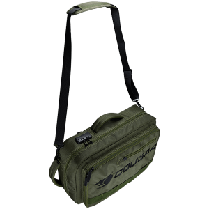 COUGAR Fortress X, Green Backpack, Shockproof anti-vibration structure, Multi-layered and multi-functional structure, Padded back panel and hide-able hip belt, Dual use: Backpack and shoulder bag