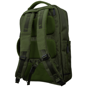 COUGAR Fortress X, Green Backpack, Shockproof anti-vibration structure, Multi-layered and multi-functional structure, Padded back panel and hide-able hip belt, Dual use: Backpack and shoulder bag