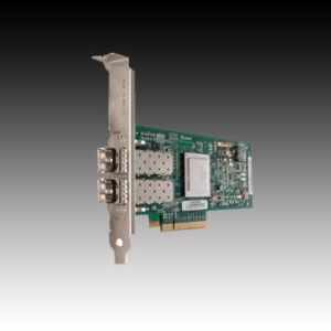 Controller QLOGIC QLE2562-CK (FC-AL/FC-AL-2/FC-TAPE) Fibre Channel, PCI Express x8 2ch