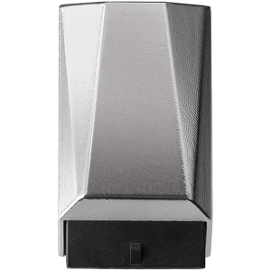 CableMod 12VHPWR 90 Degree Angled Adapter (Nvidia 4000 series) - Variant A - Silver
