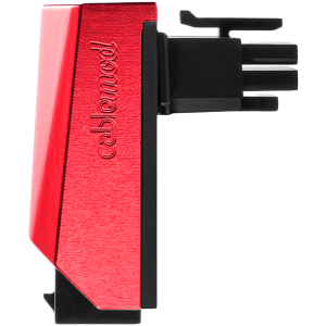 CableMod 12VHPWR 90 Degree Angled Adapter (Nvidia 4000 series) - Variant A - Red