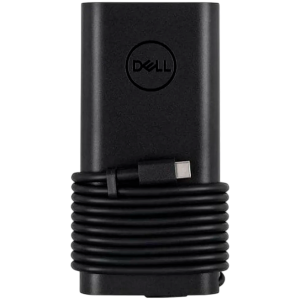 Dell 165W USB-C GaN AC Adapter with Power Cord - EURO - 1yr Ltd HW Warranty- SnP