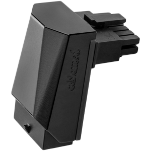 CableMod 12VHPWR 90 Degree Angled Adapter (Nvidia 4000 series) - Variant A - Black