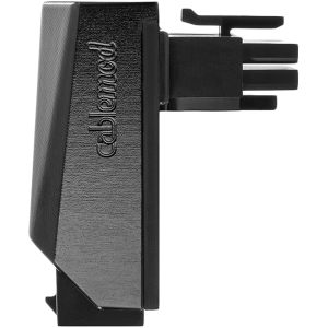 CableMod 12VHPWR 90 Degree Angled Adapter (Nvidia 4000 series) - Variant A - Black
