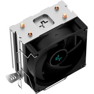DeepCool AG200, CPU Air Cooler, 1x92mm PWM Fan, TDP 100W, 2 Heatpipes, LGA1700/1200/115x, AMD AM5/AM4, 119x77x133 mm(LxWxH), 2Y, R-AG200-BKNNMN-G