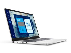 Лаптоп Dell Pro 16 PC16250, Intel Ultra 5 235U vPro(R) (12 TOPS NPU, 12cores, up to 4.9 GHz), 16" FHD+(1920x1200) 300nits AG, 16 GB: 1x16 GB, DDR5, 5600 MT/s, 512 GB SSD, Intel Graphics, FHD HDR IR Cam and Mic, Wi-Fi 6E, FPR, Backlit Kb, Win11 Pro, Silver