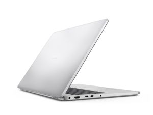 Лаптоп Dell Pro 16 PC16250, Intel Ultra 7 255U (12 TOPS NPU, 12 cores, up to 5.2 GHz), 16" FHD+(1920x1200) 300nits AG, 16 GB: 1x16 GB, DDR5, 5600 MT/s, 512 GB SSD, Intel Graphics, FHD HDR IR Cam and Mic, Wi-Fi 6E, FPR, Backlit Kb, Win11 Pro, Platinum silv
