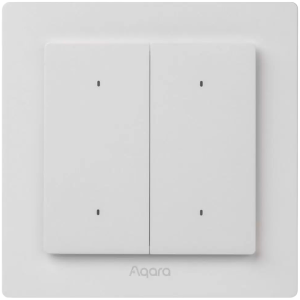 Aqara Light Switch H2 EU (4Buttons, 2Channel): Model No: WS-K08D