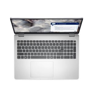 Лаптоп Dell Pro 16 Plus PB16250, Intel Core Ultra 7 265U vP (12 TOPS NPU, 12C, up to 5.3 GHz), 16.0" FHD+ (1920x1200), AG 300 nit, 1x16 GB, DDR5, 5600 MT/s, 512 GB SSD, Integrated graphics, FHD HDR + IR Cam, FPR, Wi-Fi 6E, Backlit Kb, Win11 Pro, Aluminum,