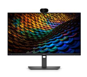 Монитор Dell P2426HEB, 23.8" Conferencing Monitor, IPS Anti-Glare, 5ms, 120 Hz, 1500:1, 300 cd/m2, FHD 1920x1080, 99% sRGB, HDMI, Display Port, USB-C Hub, RJ45, Webcam, Mic, Speacers, KVM Switch, PD 90W, Height Adjustable, Pivot, Swivel, Tilt, Black