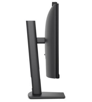 Монитор Dell P2426HEV, 23.8" Webcam Monitor, IPS Anti-Glare, 5ms, 120 Hz, 1500:1, 300 cd/m2, FHD 1920x1080, 99% sRGB, HDMI, Display Port, USB-C Hub, RJ45, Webcam, KVM Switch, PD 90W, Height Adjustable, Pivot, Swivel, Tilt, Black