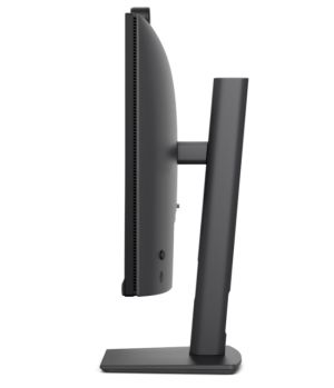 Монитор Dell P2426HEV, 23.8" Webcam Monitor, IPS Anti-Glare, 5ms, 120 Hz, 1500:1, 300 cd/m2, FHD 1920x1080, 99% sRGB, HDMI, Display Port, USB-C Hub, RJ45, Webcam, KVM Switch, PD 90W, Height Adjustable, Pivot, Swivel, Tilt, Black