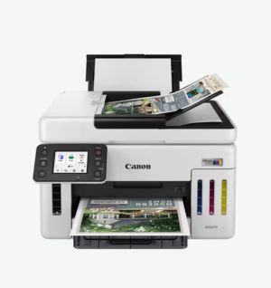 Мастилоструйно многофункционално устройство Canon MAXIFY GX6140 All-In-One, White&Black