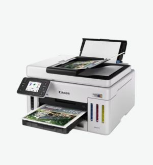 Мастилоструйно многофункционално устройство Canon MAXIFY GX6140 All-In-One, White&Black