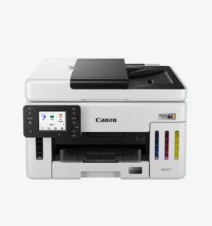 Мастилоструйно многофункционално устройство Canon MAXIFY GX6140 All-In-One, White&Black