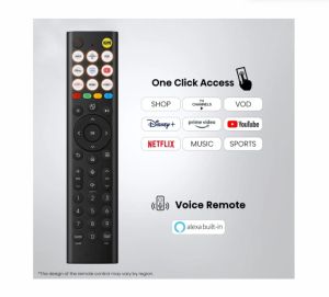 Телевизор Hisense 55" E8S, 4K Ultra HD 3840x2160, ULED, Quantum Dot,144 Hz,HDR 10+, HLG, Dolby Vision, DTS Virtual X, Smart TV, WiFi, Light Sensor, BT, Anyview Cast, 4xHDMI, 2xUSB, LAN, CI+, DVB-T2/C/S2, Singale Stand, Black