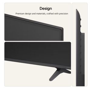 Телевизор LG 50QNED7EB3C, 50" 4K QNED MiniLED Smart TV, 3840x2160, DVB-T2/C/S2, Alpha 7 AI Processor, HDR10 / HLG, webOS 26 ThinQ, VRR / ALLM / HGiG, 4K Super Upscaling, WiFi 5, Bluetooth 5.3, AirPlay 2, LAN, CI, HDMI, AI Sound Pro, Google Cast, 2 pole St