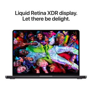 Лаптоп Apple 14-inch MacBook Pro: Apple M5 Max chip with 18-core CPU and 32-core GPU, 36GB, 2TB SSD - Space Black